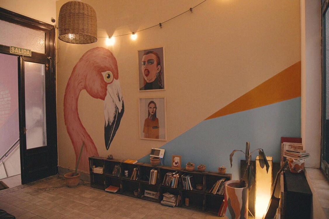 Hostel La Morada Buenos Aires Exteriér fotografie