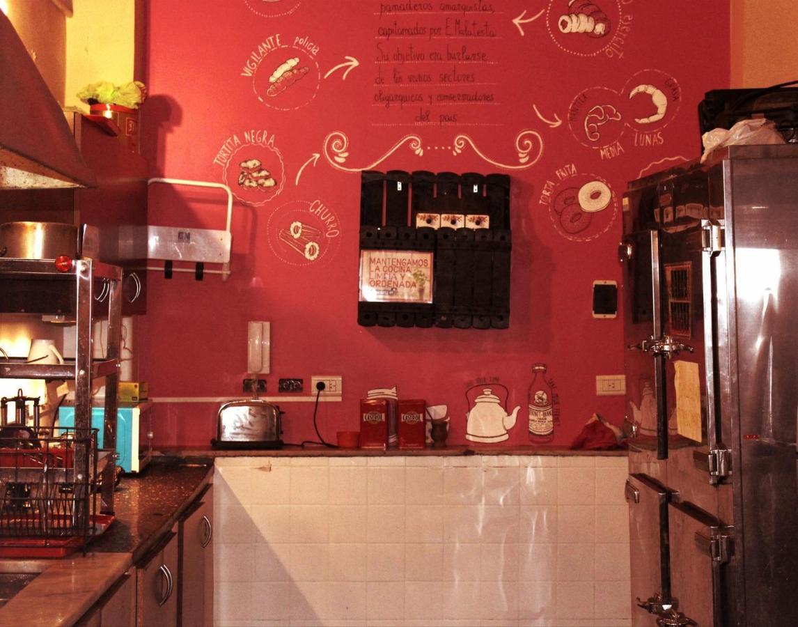 Hostel La Morada Buenos Aires Exteriér fotografie