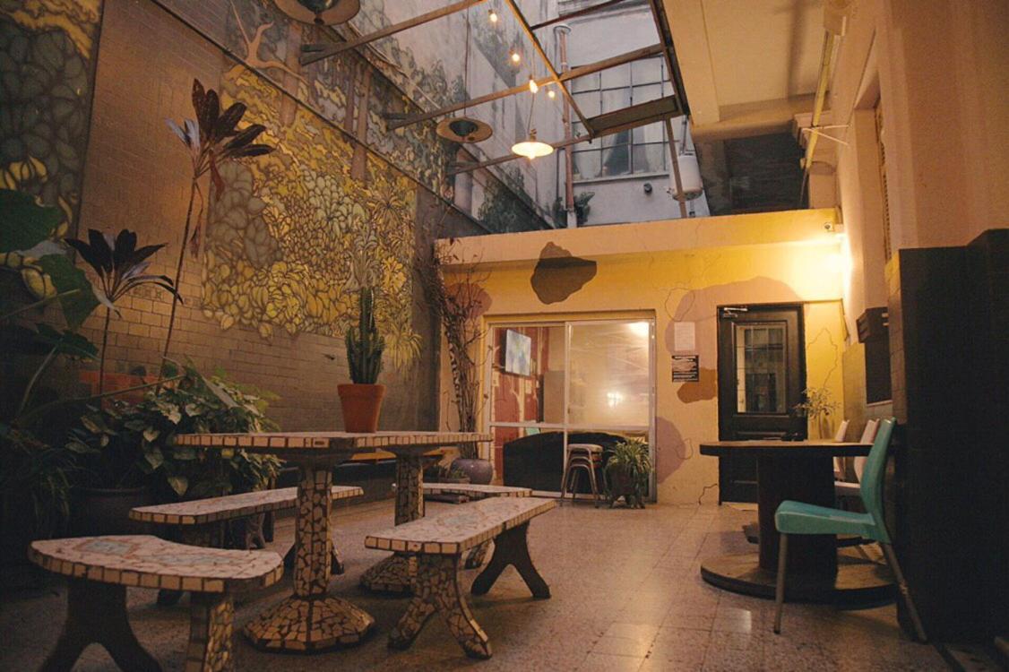 Hostel La Morada Buenos Aires Exteriér fotografie
