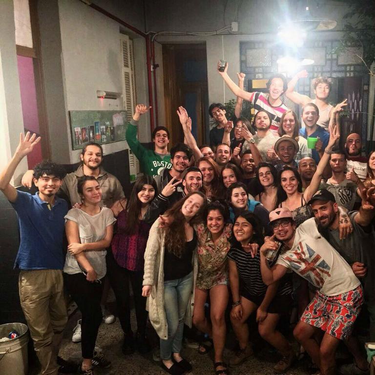 Hostel La Morada Buenos Aires Exteriér fotografie