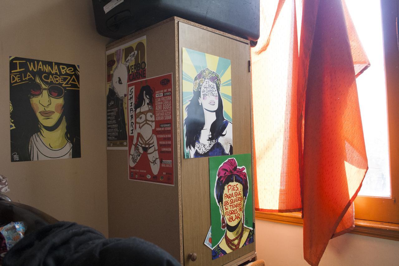 Hostel La Morada Buenos Aires Exteriér fotografie