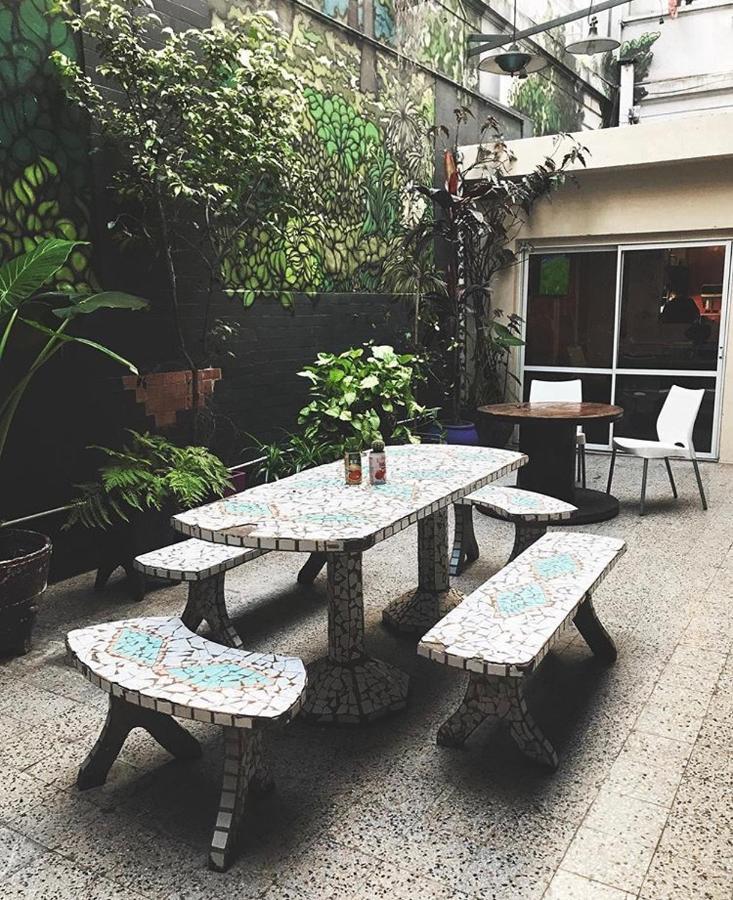 Hostel La Morada Buenos Aires Exteriér fotografie
